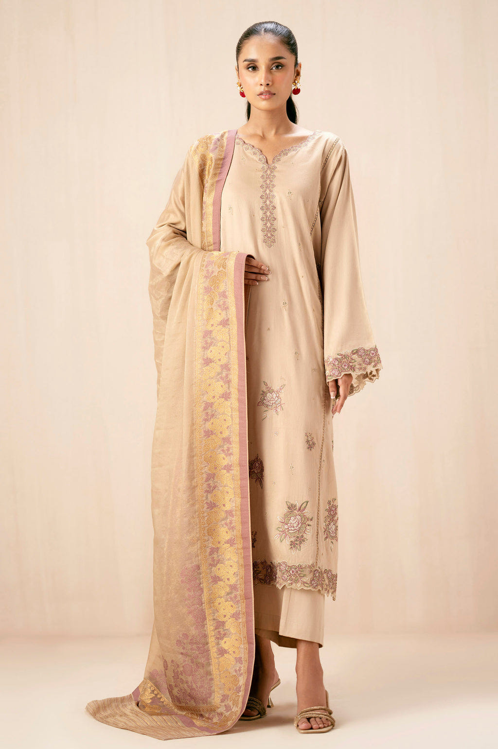 Zeen | Azalea Collection | WUM34311 -  Zeen Ladies Clothes - Original Designer Dress - House of Maryam