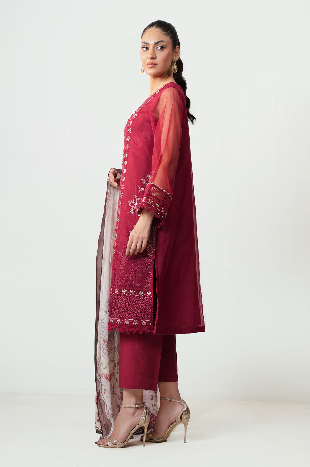 Zeen | Azalea Collection | WUM35102 -  Zeen Ladies Clothes - Original Designer Dress - House of Maryam