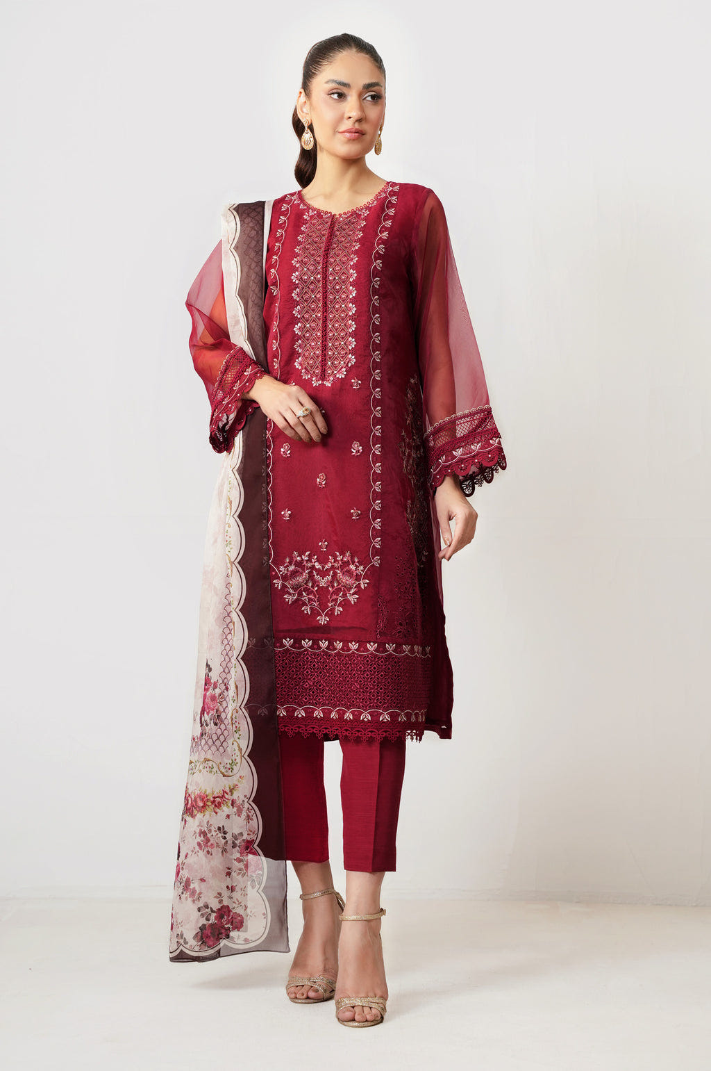 Zeen | Azalea Collection | WUM35102 -  Zeen Ladies Clothes - Original Designer Dress - House of Maryam