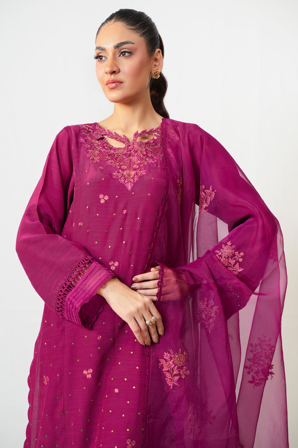 Zeen | Azalea Collection | WUM35103 -  Zeen Ladies Clothes - Original Designer Dress - House of Maryam