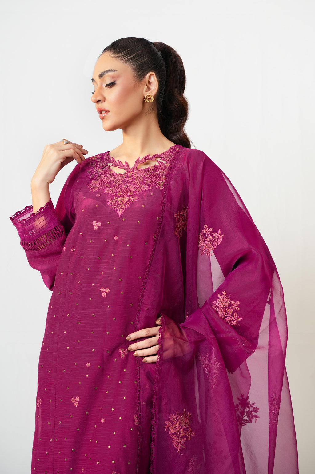 Zeen | Azalea Collection | WUM35103 -  Zeen Ladies Clothes - Original Designer Dress - House of Maryam