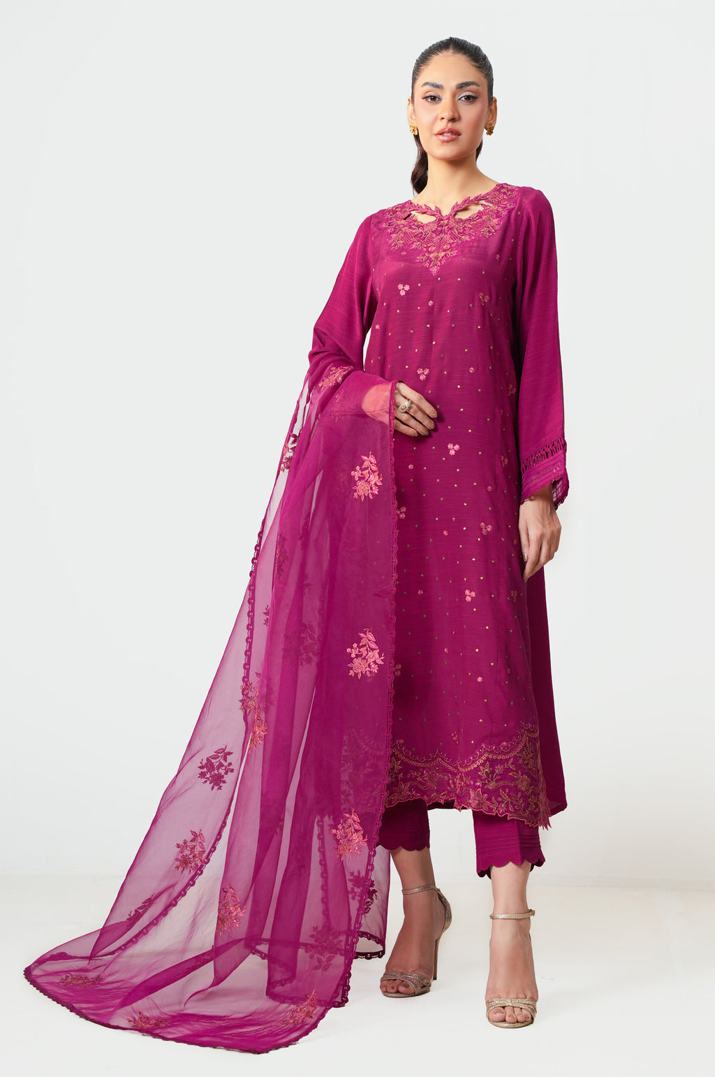 Zeen | Azalea Collection | WUM35103 -  Zeen Ladies Clothes - Original Designer Dress - House of Maryam