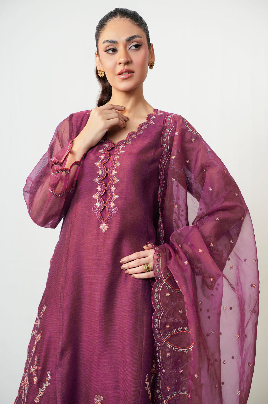 Zeen | Azalea Collection | WUM35114 -  Zeen Ladies Clothes - Original Designer Dress - House of Maryam