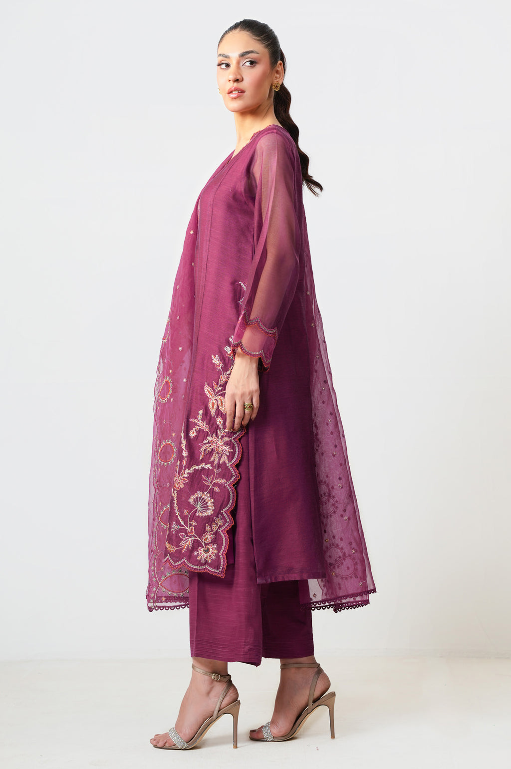 Zeen | Azalea Collection | WUM35114 -  Zeen Ladies Clothes - Original Designer Dress - House of Maryam