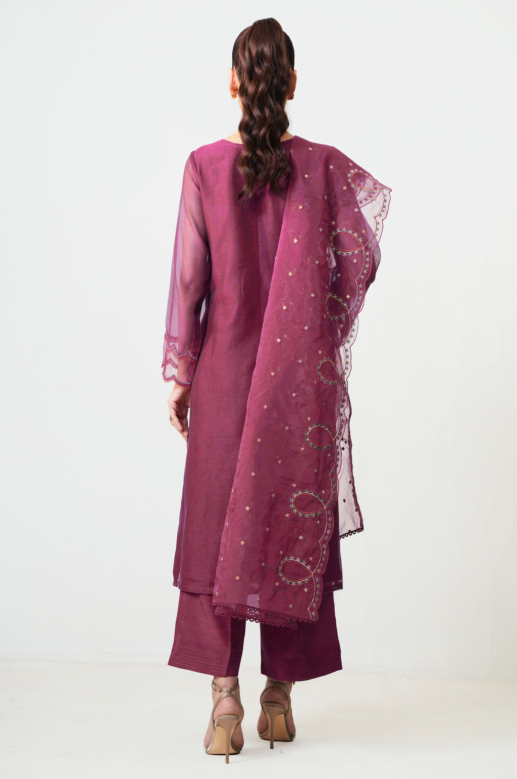 Zeen | Azalea Collection | WUM35114 -  Zeen Ladies Clothes - Original Designer Dress - House of Maryam