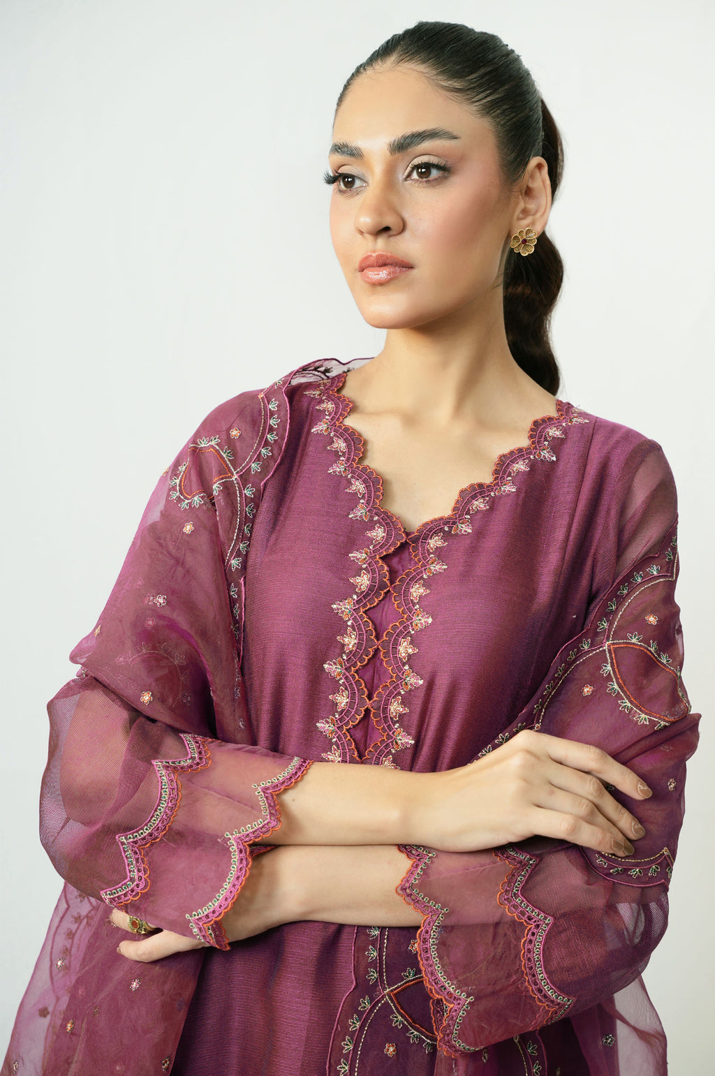 Zeen | Azalea Collection | WUM35114 -  Zeen Ladies Clothes - Original Designer Dress - House of Maryam