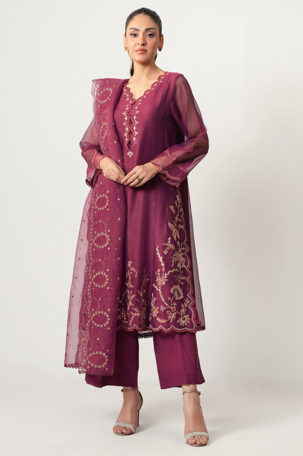 Zeen | Azalea Collection | WUM35114 -  Zeen Ladies Clothes - Original Designer Dress - House of Maryam