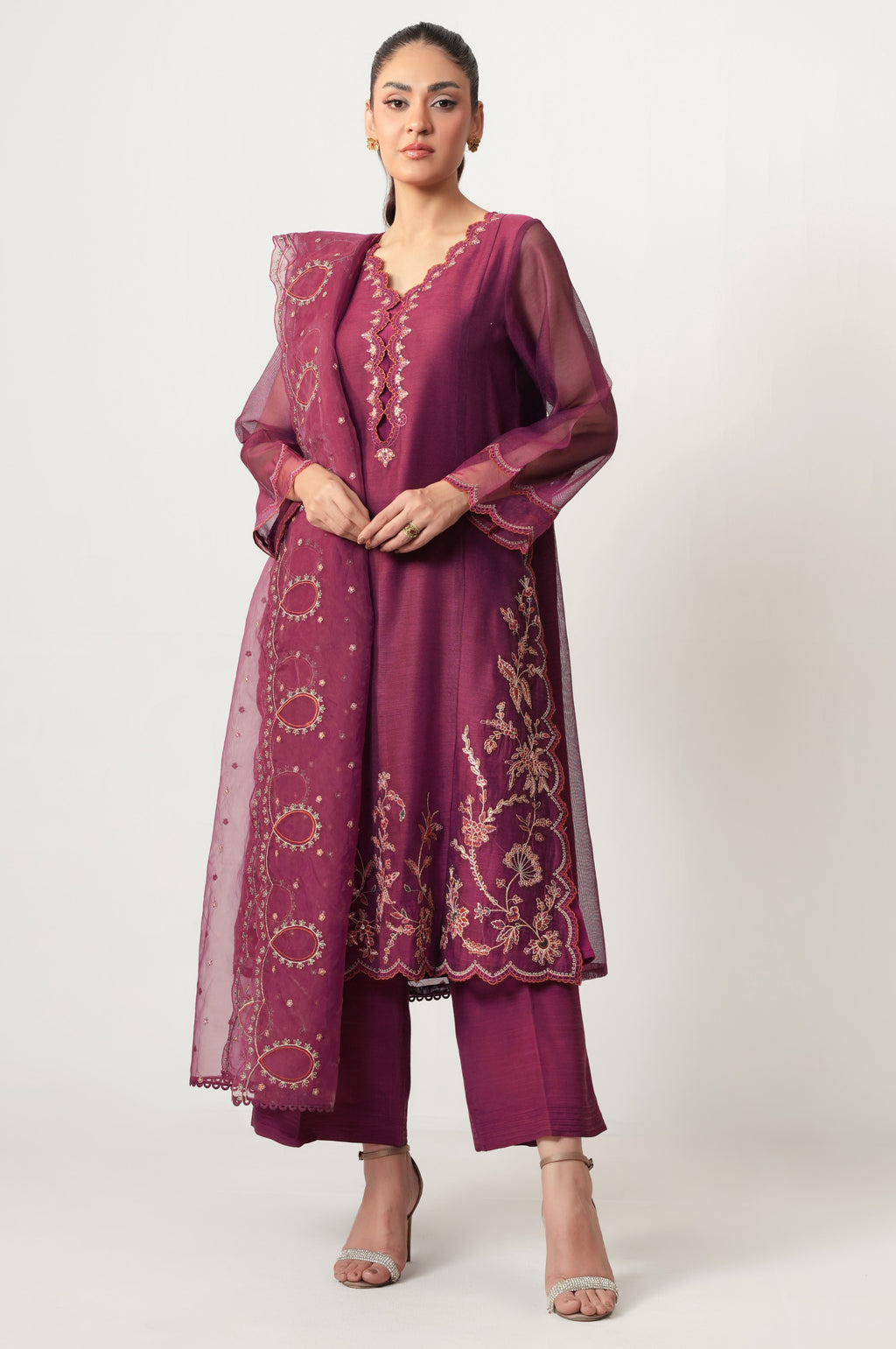Zeen | Azalea Collection | WUM35114 -  Zeen Ladies Clothes - Original Designer Dress - House of Maryam