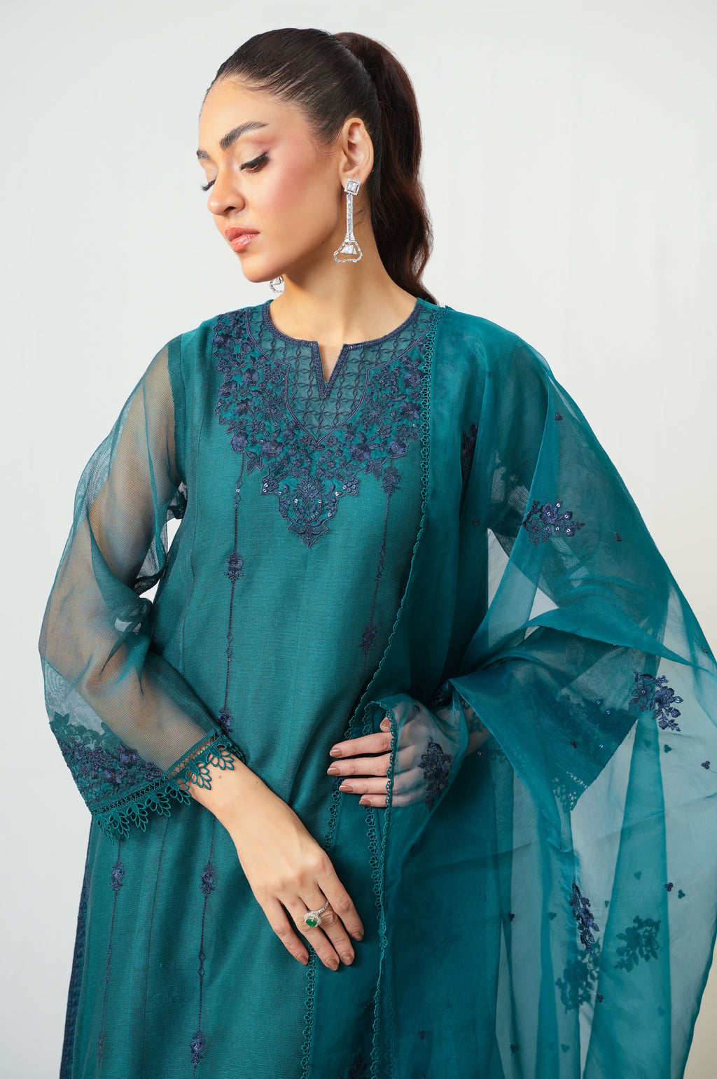 Zeen | Azalea Collection | WUM35115 -  Zeen Ladies Clothes - Original Designer Dress - House of Maryam