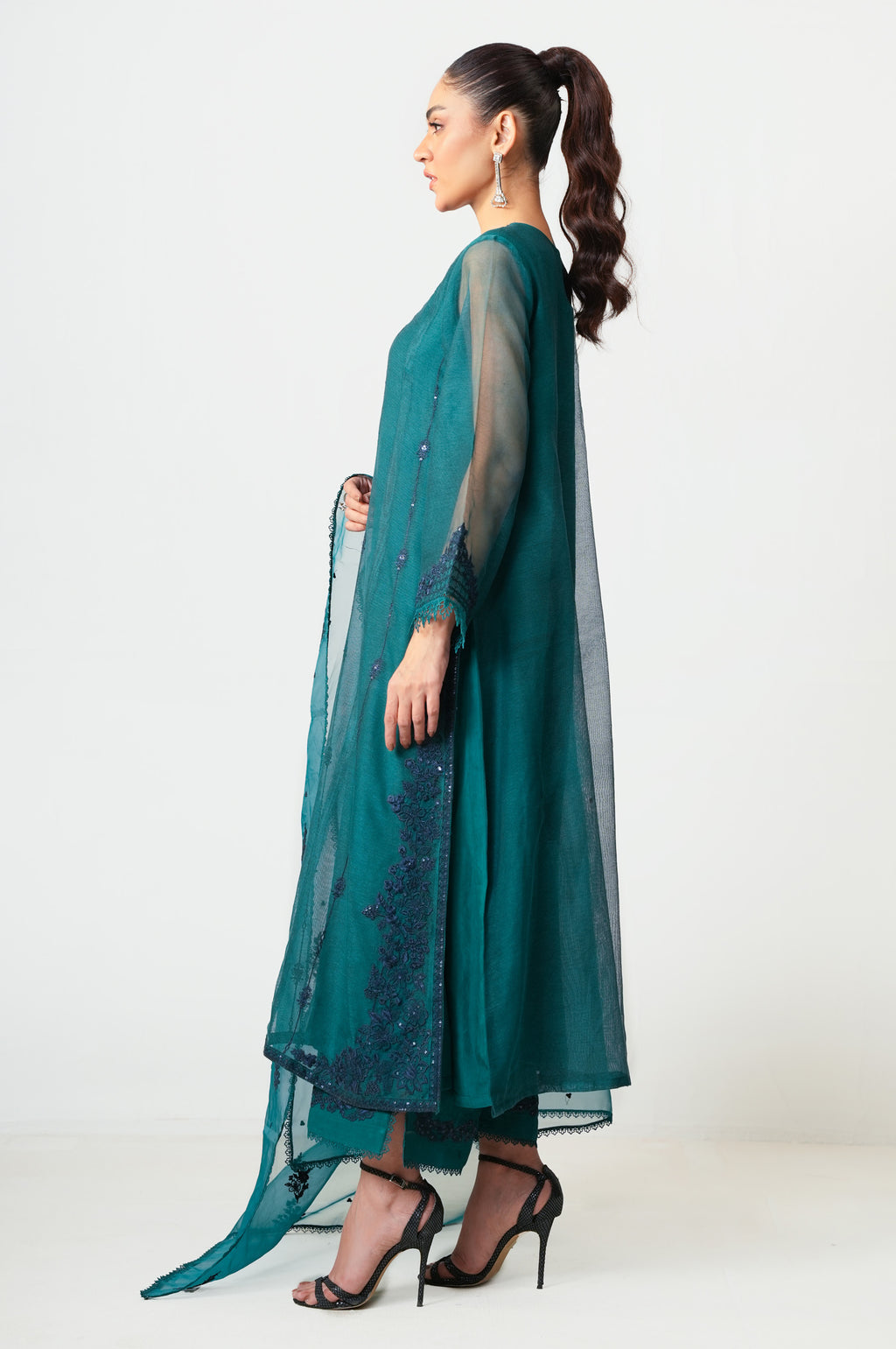 Zeen | Azalea Collection | WUM35115 -  Zeen Ladies Clothes - Original Designer Dress - House of Maryam