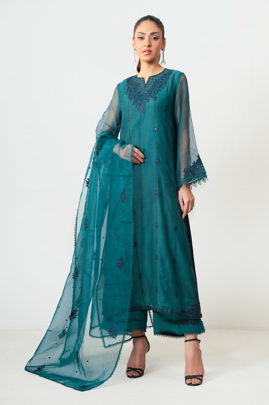 Zeen | Azalea Collection | WUM35115 -  Zeen Ladies Clothes - Original Designer Dress - House of Maryam