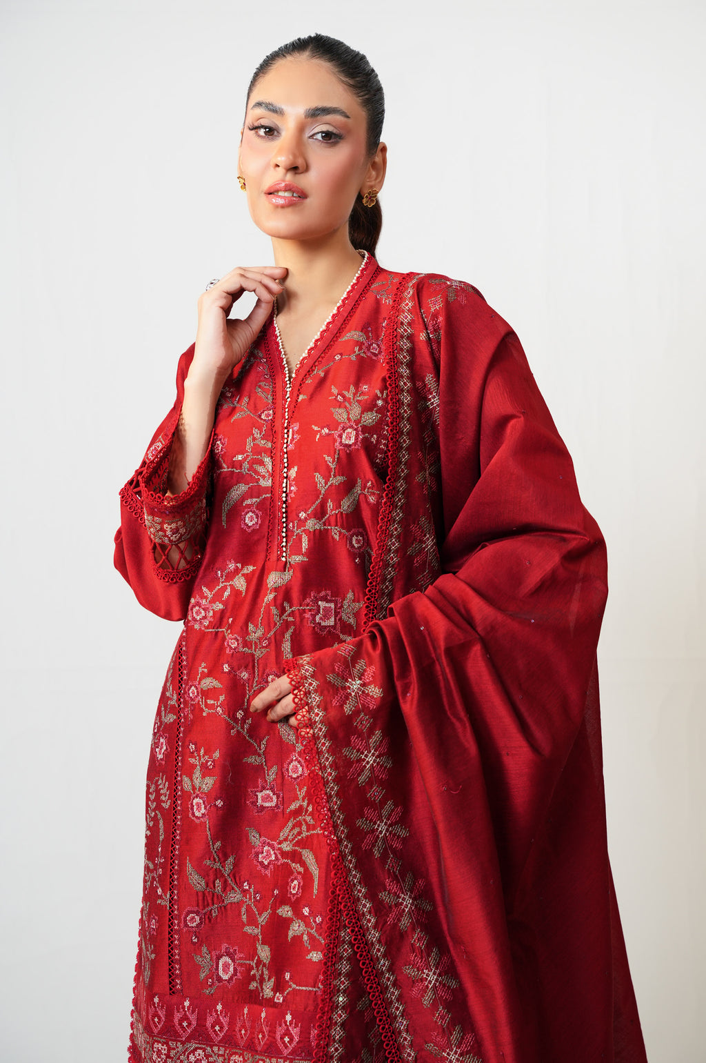 Zeen | Azalea Collection | WUM35116 -  Zeen Ladies Clothes - Original Designer Dress - House of Maryam