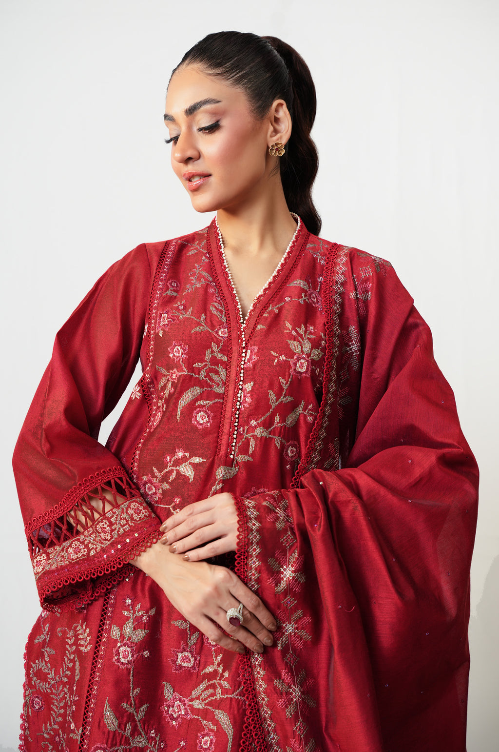 Zeen | Azalea Collection | WUM35116 -  Zeen Ladies Clothes - Original Designer Dress - House of Maryam