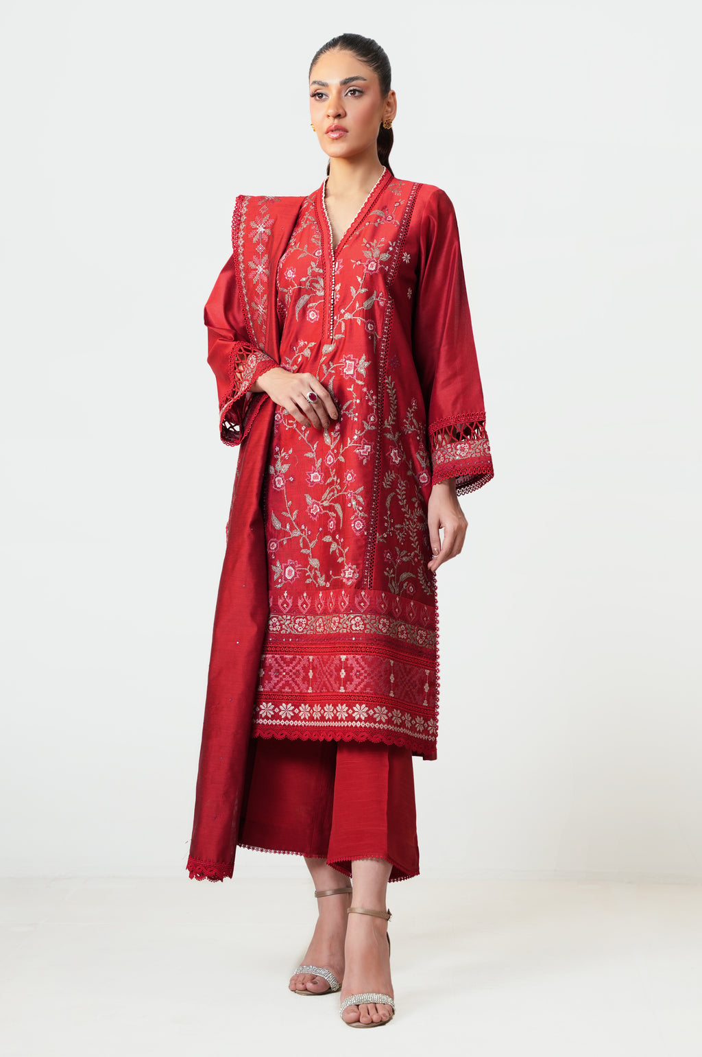 Zeen | Azalea Collection | WUM35116 -  Zeen Ladies Clothes - Original Designer Dress - House of Maryam
