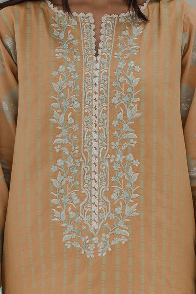 Zellbury | Unstitched 3 Piece Jacquard | Embroidered Shirt Shalwar - 0617 -  Zellbury Women Signature Unstitched - Original Designer Dress - House of Maryam