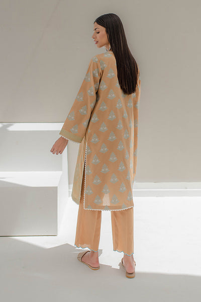Zellbury | Unstitched 3 Piece Jacquard | Embroidered Shirt Shalwar - 0617 -  Zellbury Women Signature Unstitched - Original Designer Dress - House of Maryam