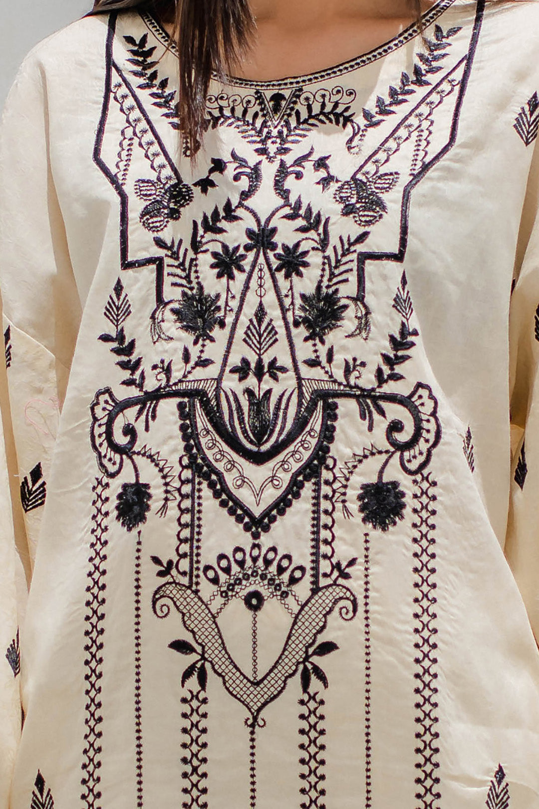 Zellbury | Unstitched 2 Piece Jacquard | Embroidered Shirt Shalwar - 0657 -  Zellbury Women Signature Unstitched - Original Designer Dress - House of Maryam