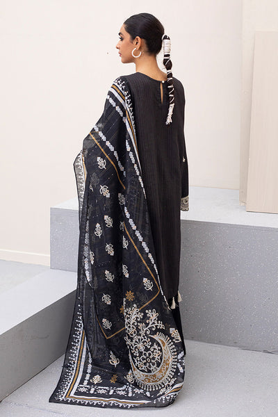 Zellbury | Unstitched 3 Piece Lawn | Embroidered Shirt Shalwar Dupatta - 0190 -  Zellbury Women Signature Unstitched - Original Designer Dress - House of Maryam