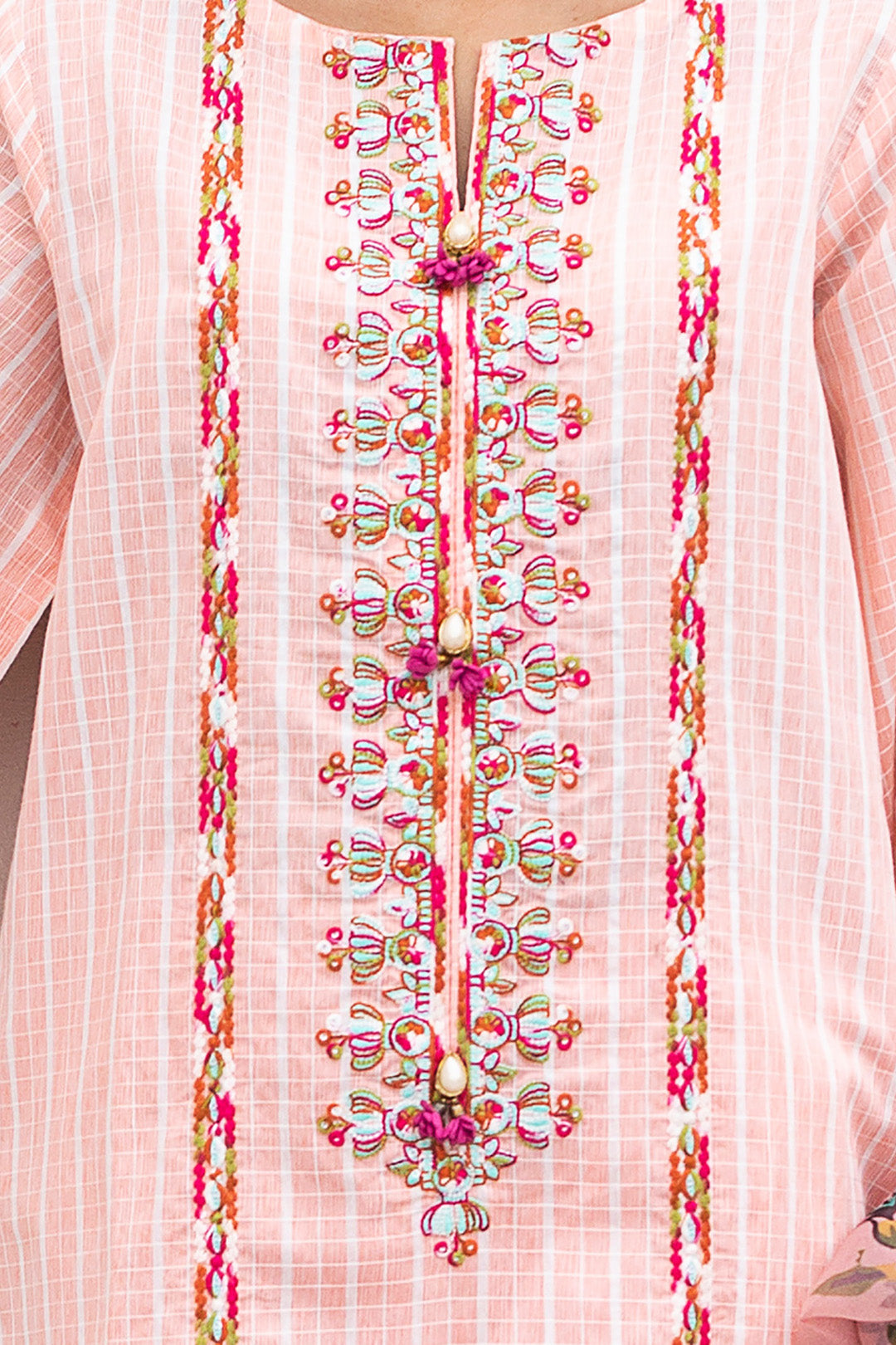 Zellbury | Unstitched 3 Piece Jacquard | Embroidered Shirt Shalwar Dupatta - 0286 -  Zellbury Women Signature Unstitched - Original Designer Dress - House of Maryam