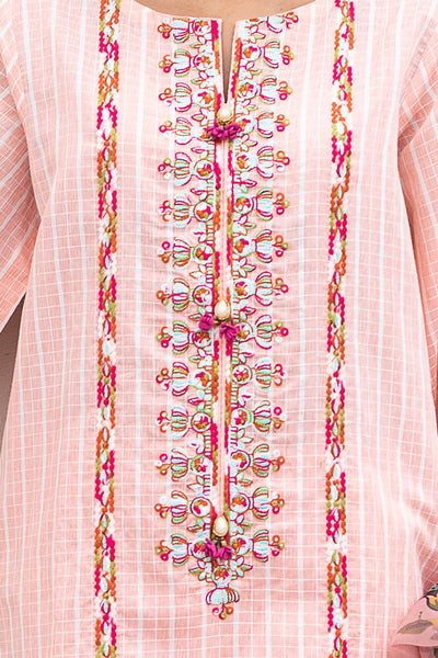 Zellbury | Unstitched 3 Piece Jacquard | Embroidered Shirt Shalwar Dupatta - 0286 -  Zellbury Women Signature Unstitched - Original Designer Dress - House of Maryam