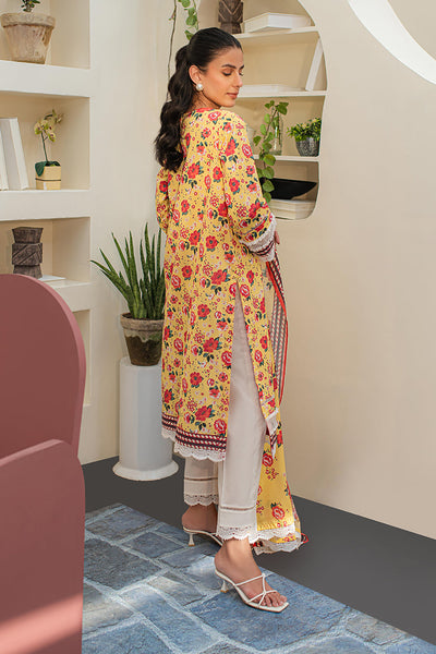 Zellbury | Unstitched 2 Piece Lawn | Embroidered Shirt Dupatta - 1168 -  Zellbury Women Essential Unstitched - Original Designer Dress - House of Maryam