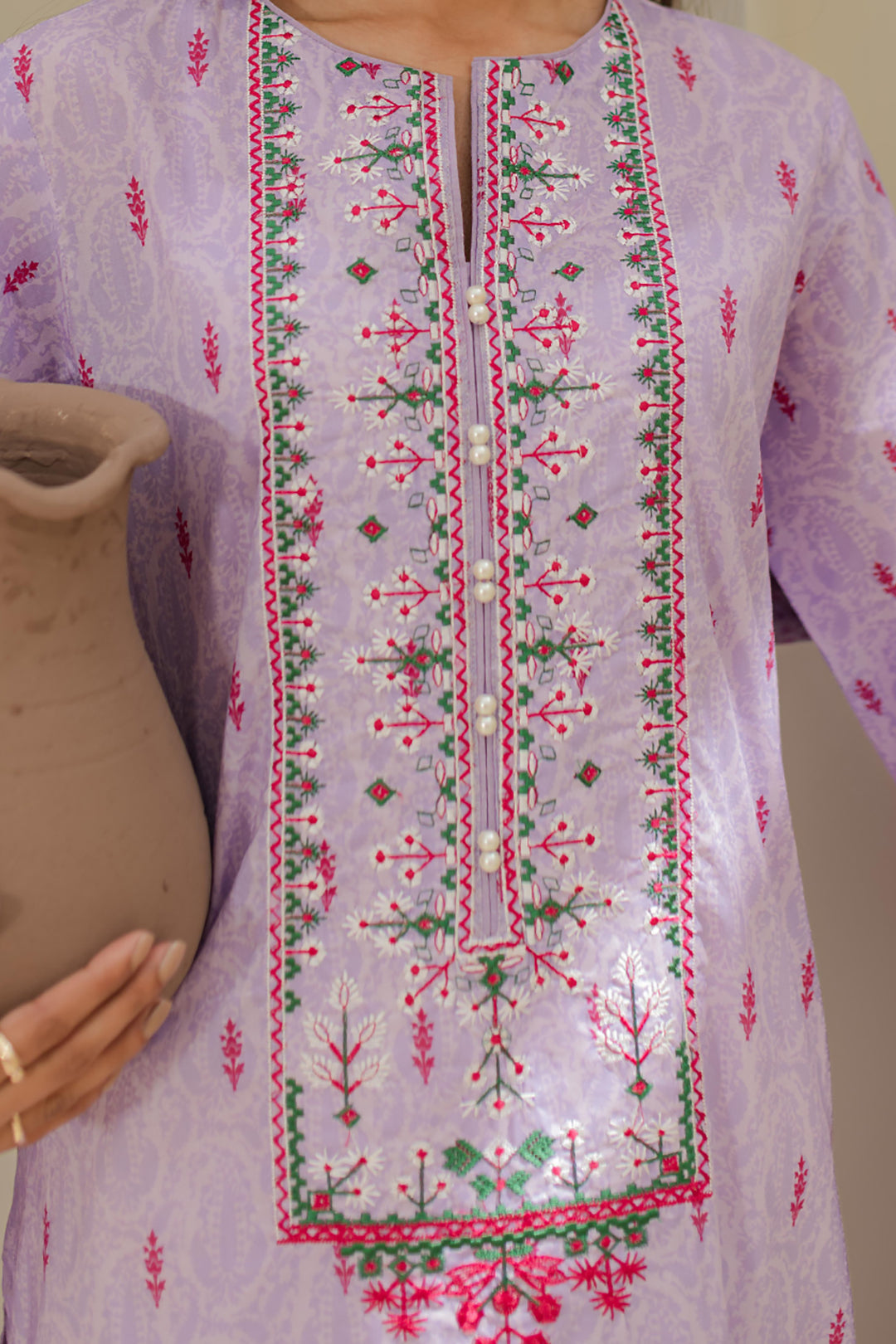 Zellbury | Unstitched 2 Piece Lawn | Embroidered Shirt Dupatta - 1659 -  Zellbury Women Essential Unstitched - Original Designer Dress - House of Maryam