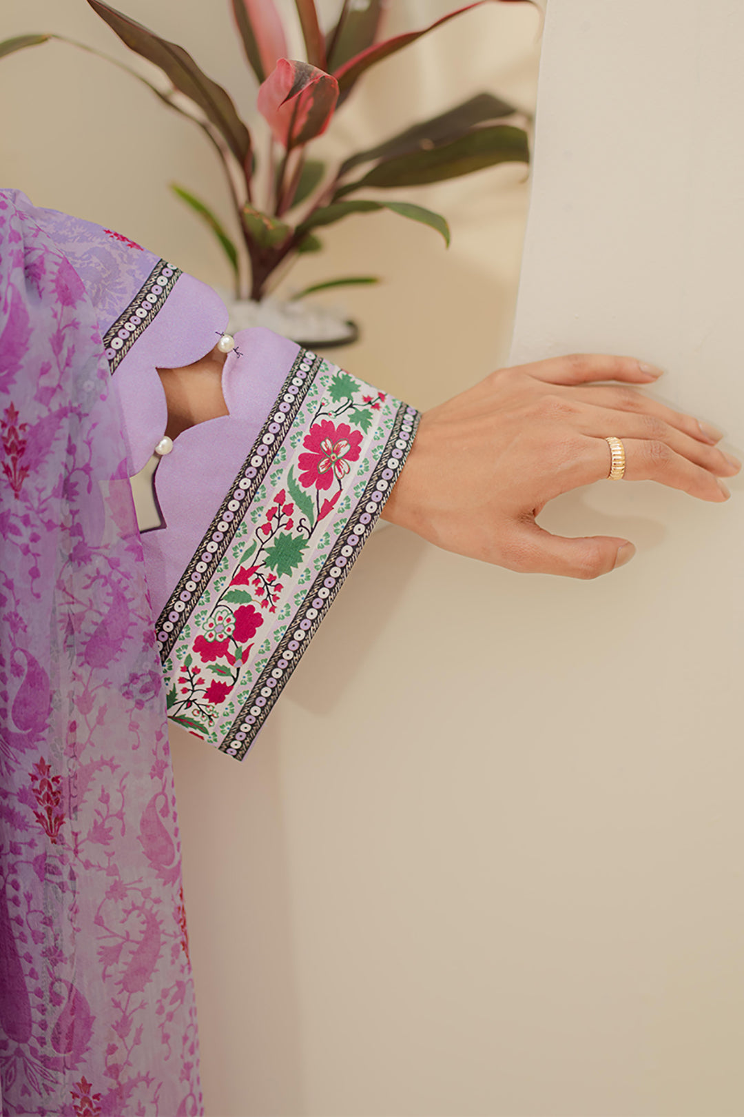 Zellbury | Unstitched 2 Piece Lawn | Embroidered Shirt Dupatta - 1659 -  Zellbury Women Essential Unstitched - Original Designer Dress - House of Maryam