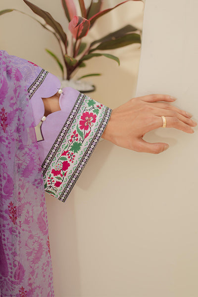 Zellbury | Unstitched 2 Piece Lawn | Embroidered Shirt Dupatta - 1659 -  Zellbury Women Essential Unstitched - Original Designer Dress - House of Maryam