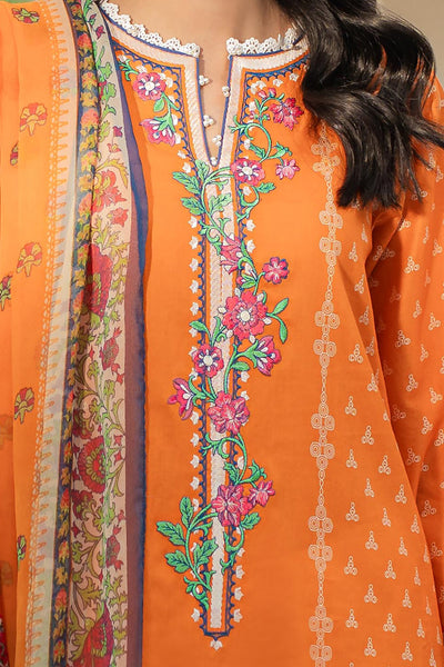 Zellbury | Unstitched 2 Piece Lawn | Embroidered Shirt Dupatta - 1661 -  Zellbury Women Essential Unstitched - Original Designer Dress - House of Maryam