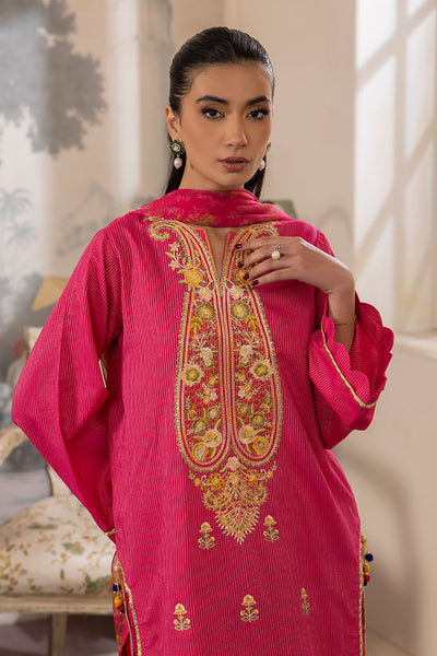 Zellbury | Unstitched 3 Piece Lawn | Embroidered Shirt Shalwar Dupatta - 1116 -  Zellbury Women Essential Unstitched - Original Designer Dress - House of Maryam