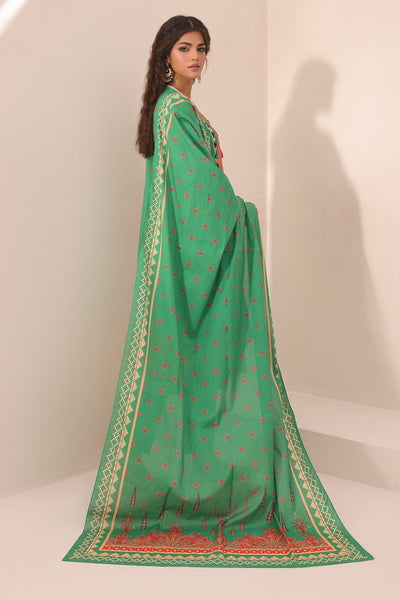 Zellbury | Unstitched 3 Piece Lawn | Embroidered Shirt Shalwar Dupatta - 1247 -  Zellbury Women Essential Unstitched - Original Designer Dress - House of Maryam