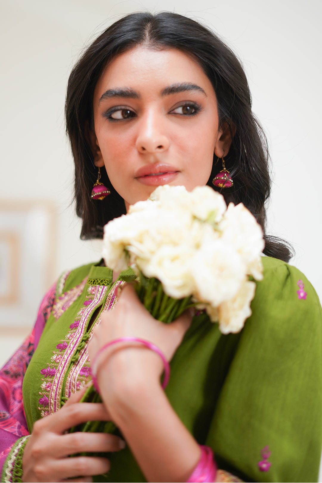 Zellbury | Unstitched 3 Piece Lawn | Embroidered Shirt Shalwar Dupatta - 1273 -  Zellbury Women Signature Unstitched - Original Designer Dress - House of Maryam
