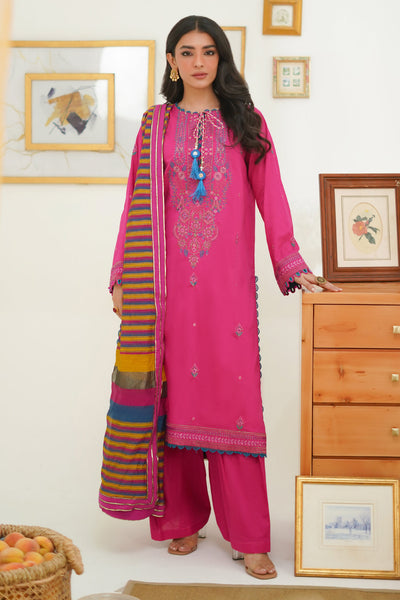 Zellbury | Unstitched 3 Piece Lawn | Embroidered Shirt Shalwar Dupatta - 1276 -  Zellbury Women Signature Unstitched - Original Designer Dress - House of Maryam
