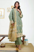 Zellbury | Unstitched 3 Piece Cambric | Embroidered Shirt Shalwar Dupatta - 1284 -  Zellbury Women Signature Unstitched -  House of Maryam