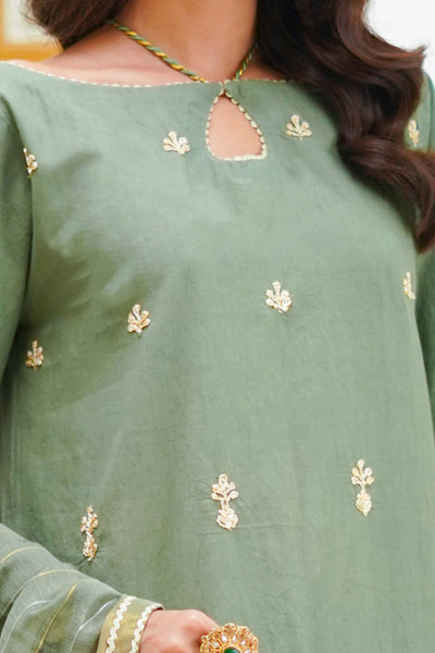 Zellbury | Unstitched 3 Piece Cambric | Embroidered Shirt Shalwar Dupatta - 1284 -  Zellbury Women Signature Unstitched - Original Designer Dress - House of Maryam