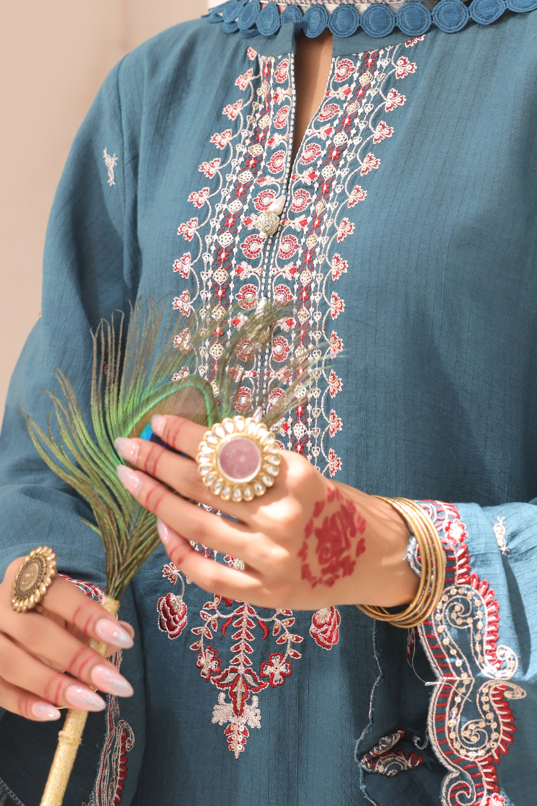 Zellbury | Unstitched 3 Piece Lawn | Embroidered Shirt Shalwar Dupatta - 1549 -  Zellbury Women Signature Unstitched - Original Designer Dress - House of Maryam