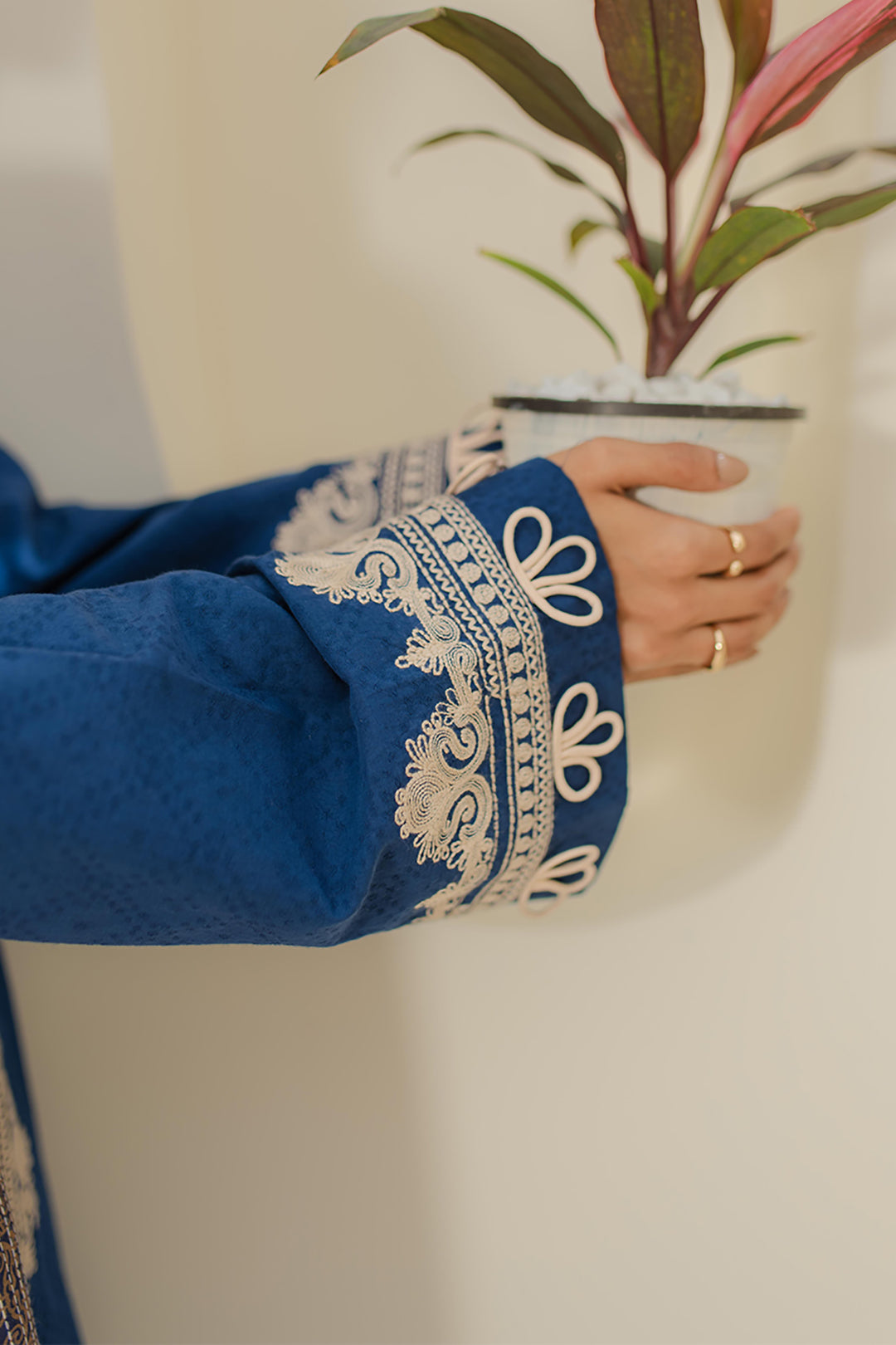 Zellbury | Unstitched 3 Piece Jacquard | Embroidered Shirt Shalwar Dupatta - 1767 -  Zellbury Women Essential Unstitched - Original Designer Dress - House of Maryam