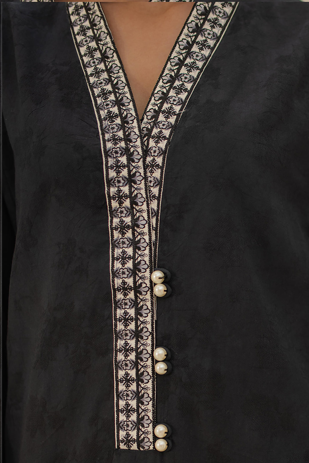 Zellbury | Unstitched 3 Piece Green | Embroidered Shirt Shalwar Dupatta - 1768 -  Zellbury Women Essential Unstitched - Original Designer Dress - House of Maryam