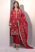 Zellbury | Unstitched 3 Piece Jacquard | Embroidered Shirt Shalwar Dupatta - 1803 -  Zellbury Women Signature Unstitched -  House of Maryam