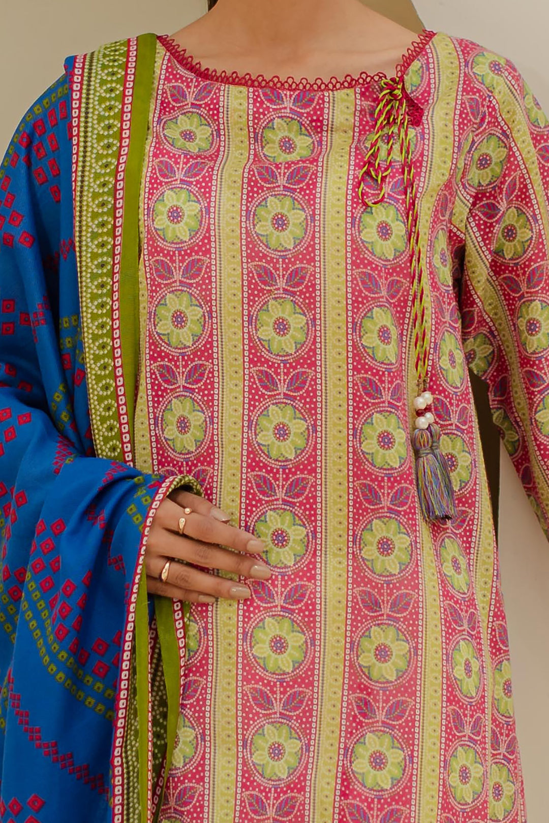 Zellbury | Unstitched 2 Piece Lawn | Shirt Dupatta - 1156 -  Zellbury Women Essential Unstitched -  House of Maryam