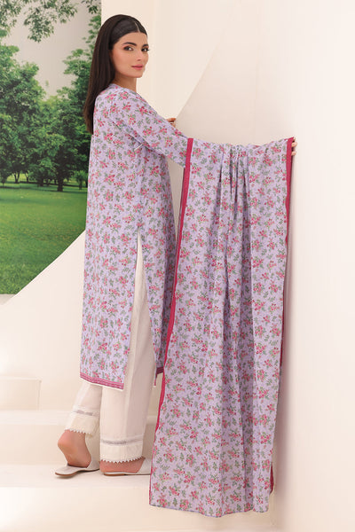 Zellbury | Unstitched 2 Piece Lawn | Shirt Dupatta - 1161 -  Zellbury Women Essential Unstitched - Original Designer Dress - House of Maryam