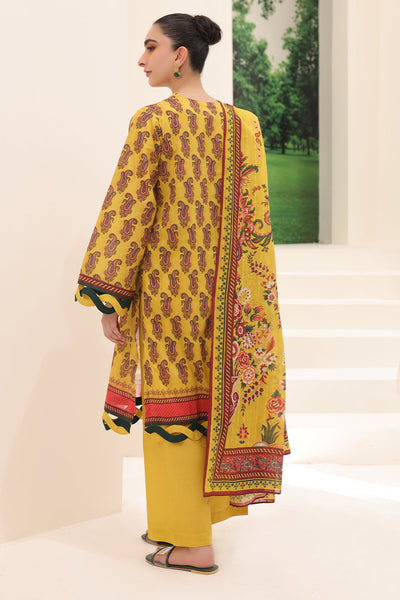 Zellbury | Unstitched 2 Piece Lawn | Shirt Dupatta - 1164 -  Zellbury Women Essential Unstitched - Original Designer Dress - House of Maryam