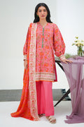 Zellbury | Unstitched 2 Piece Lawn | Shirt Dupatta - 1301 -  Zellbury Women Essential Unstitched -  House of Maryam