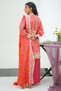 Zellbury | Unstitched 2 Piece Lawn | Shirt Dupatta - 1301 -  Zellbury Women Essential Unstitched -  House of Maryam