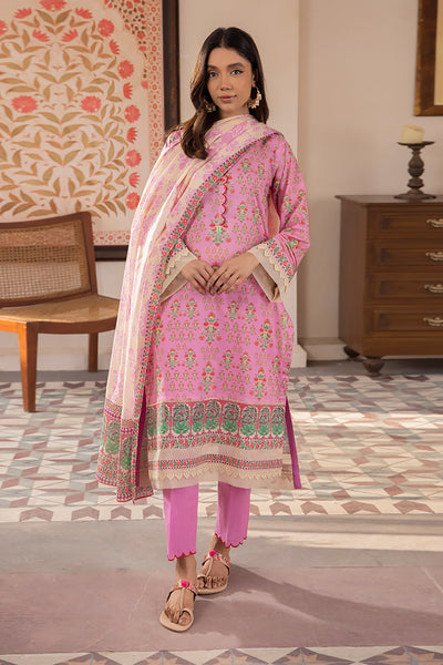 Zellbury | Unstitched 3 Piece Lawn | Shirt Shalwar Dupatta - 1070 -  Zellbury Women Essential Unstitched - Original Designer Dress - House of Maryam