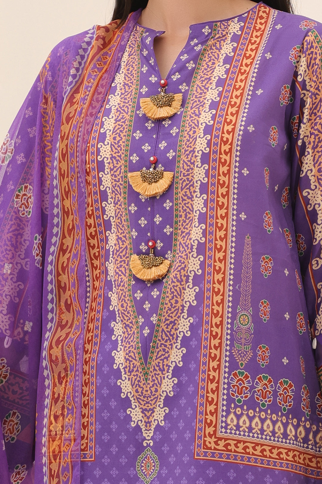 Zellbury | Unstitched 3 Piece Lawn | Shirt Shalwar Dupatta - 1189 -  Zellbury Women Essential Unstitched - Original Designer Dress - House of Maryam