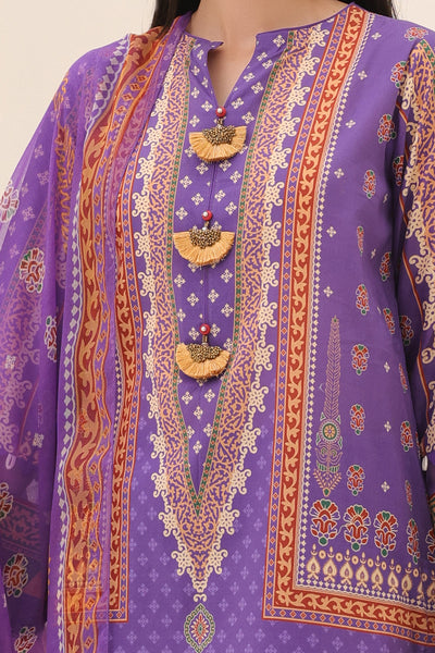 Zellbury | Unstitched 3 Piece Lawn | Shirt Shalwar Dupatta - 1189 -  Zellbury Women Essential Unstitched - Original Designer Dress - House of Maryam