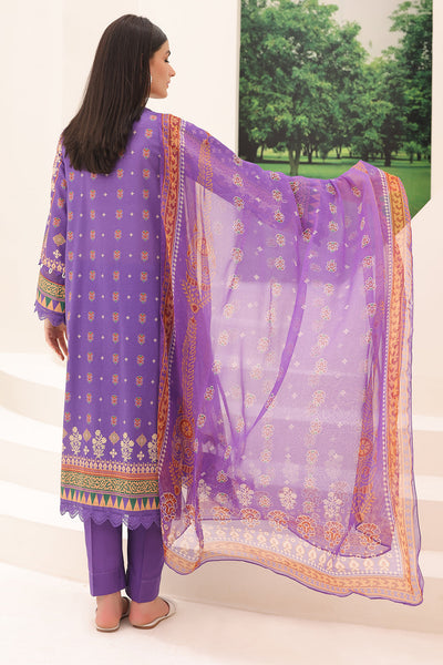 Zellbury | Unstitched 3 Piece Lawn | Shirt Shalwar Dupatta - 1189 -  Zellbury Women Essential Unstitched - Original Designer Dress - House of Maryam