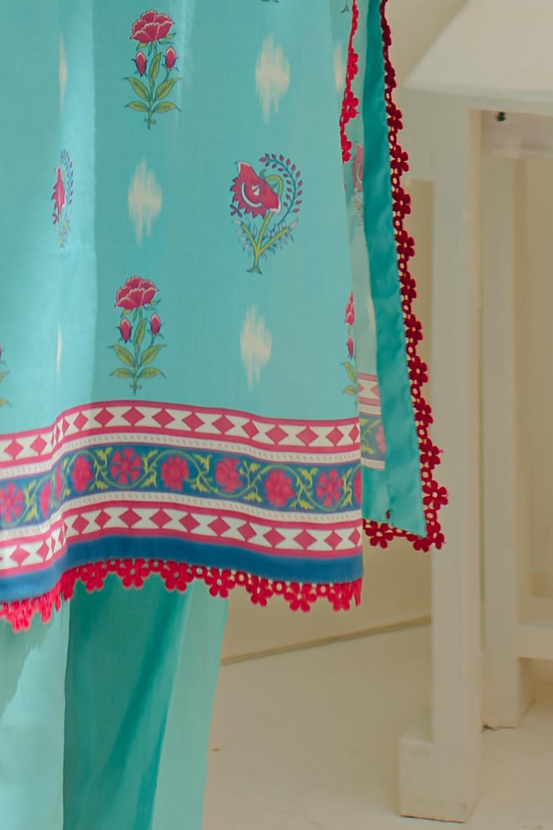 Zellbury | Unstitched 3 Piece Lawn | Shirt Shalwar Dupatta - 1193