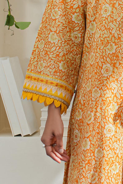Zellbury | Unstitched 3 Piece Lawn | Shirt Shalwar Dupatta - 1197 -  Zellbury Women Essential Unstitched - Original Designer Dress - House of Maryam